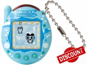 Bandai Tamagotchi Connection Digital Pet Bubbles Shell | Tamagotchi Virtual Pet Electronic Toy With Infra-Red Connection For Shared Fun | Kids Toys For Girls And Boys Are Great Japanese Gifts