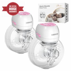 Wearable Breast Pump