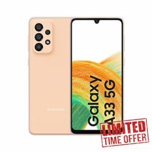 Samsung Galaxy A33 5G SM-A336B 16.3 cm (6.4") Hybrid Dual SIM Android 12 USB Type-C 6 GB 128 GB 5000 mAh Blue