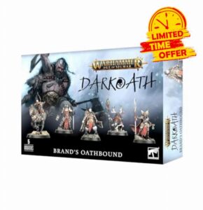 Games Workshop - Warhammer - Age of Sigmar - Slaves to Darkness: Darkoath Brand Oathbound