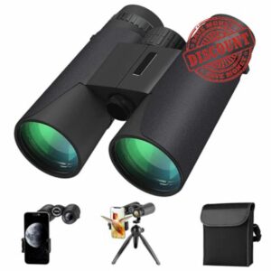 12x42 HD Binoculars for Adults