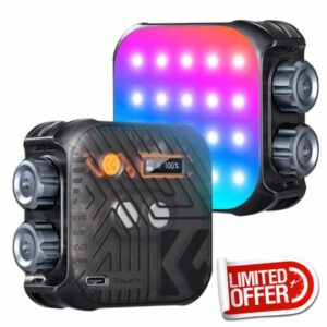 K&F Concept Magnetic RGB Video Light