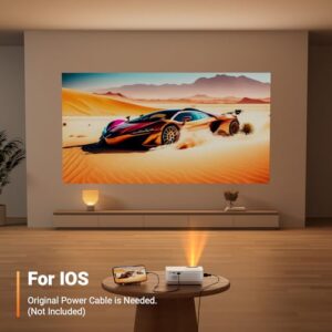 Cibest HD 1080P Supported Movie Projector