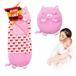 Kids Play Pillow And Sleeping Bag Happy Fun Sleeping Bag Happy of Nappers Sleeping Bags Kids Nappers Play Pillow Fun Foldable Soft Kids Animal Sleeping Bag