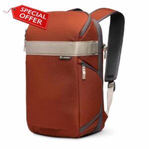 Gomatic Luma Camera Backpack 18L Bag | DSLR Photography Pack Designed By Peter McKinnon | Large Shoulder Strap Bag for Mirrorless Camera