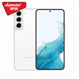 Samsung Galaxy S22 5G 128GB Phantom White (Renewed)