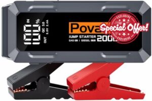 Povasee Jump Starter Power Pack