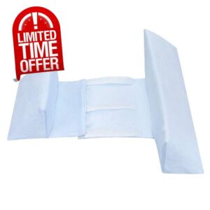 loggop Newborn baby side sleeping pillow