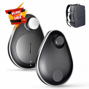 dibdib 2 Pack Utag Hidden GPS Tracker for Kids