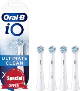Oral-B iO Ultimate Clean Electric Toothbrush Head