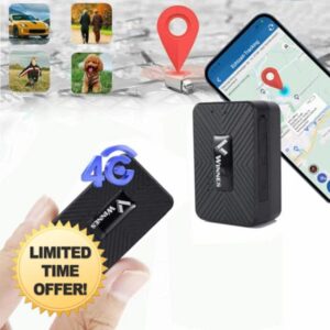Zeerkeer 4G GPS Tracker with SIM Card