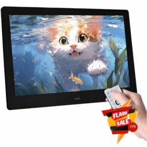 Ysguyyz 7" HD IPS Digital Photo Frame - 1080P Video