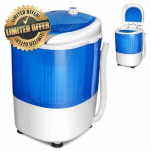 HOMFME Mini Single Tub Washing Machine