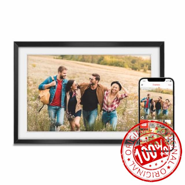 10.1 inch WiFi Digital Photo Frame 16GB Storage