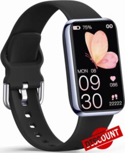 Slim Fitness Tracker with Heart Rate
