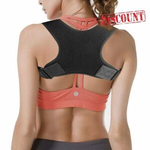 FXJHZH Posture Corrector Posture Clavicle Support Corrector Back Straight Shoulders Brace Strap Correct Bone Care Posture Clavicle Support Belt Support Brace needed