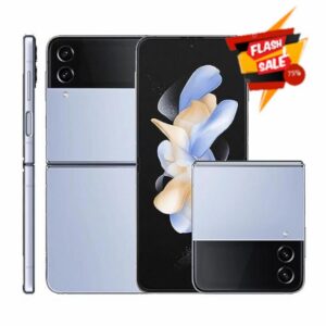 Samsung Galaxy Z Flip4 5G Blue 128GB (Renewed)