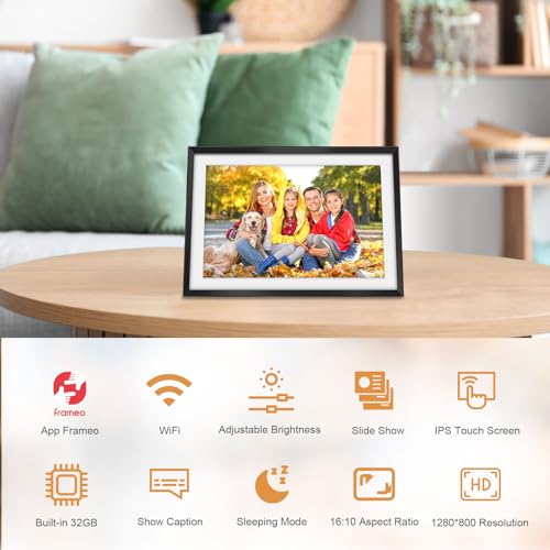 Digital Picture Frame 1280*800 HD IPS Touch Display
