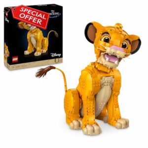 LEGO Disney Young Simba the Lion King