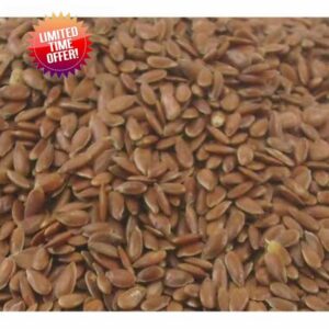 12.5kg Triple Screened Whole Linseed