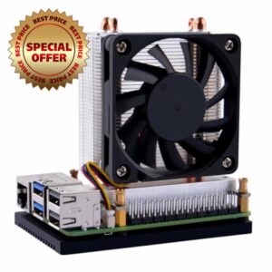 GeeekPi ICE Tower Plus Cooler for Raspberry Pi 5
