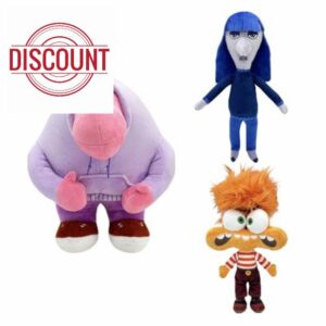 YILILK 2024 Inside Out 2 Plush Toys