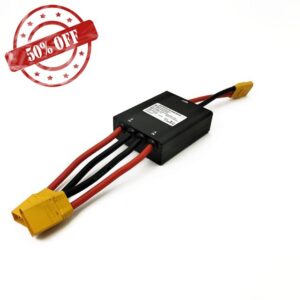 E-bike Dual Battery Connection Adapter Switcher Module