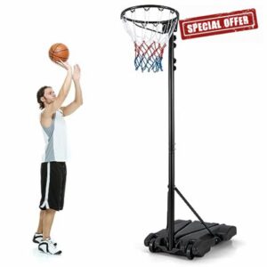 COSTWAY Netball Stand and Post