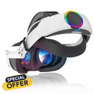 EVARY Elite Head Strap for Meta Quest 3