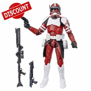 Star Wars The Black Series Clone Commander Fox Collectible Action Figure (6”)