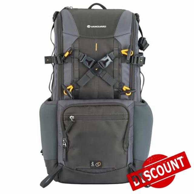 VANGUARD ALTA SKY 42 BACKPACK FOR UP TO 600MM LENS AND ADDITIONAL LENSES- 17 LITRES