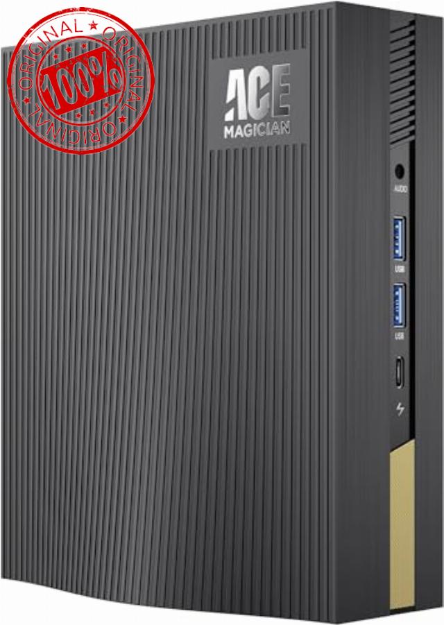 ACEMAGICIAN Mini PC Ιntel i5-12450H【Beat I7-11390H】