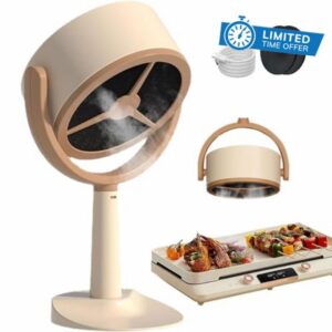 Cordless Desktop Range Hood