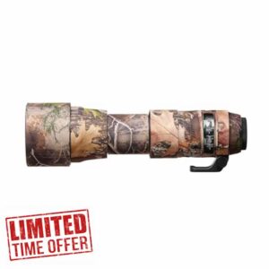 EasyCover - Lens Oak - Lens Protector - Protection for Your Camera Lens - Sigma 150-600mm f/5-6.3 DG OS HSM Contemporary - True Timber Kanati Camouflage