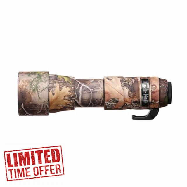 EasyCover - Lens Oak - Lens Protector - Protection for Your Camera Lens - Sigma 150-600mm f/5-6.3 DG OS HSM Contemporary - True Timber Kanati Camouflage