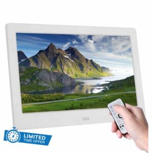 Ysguyyz 7" HD IPS Digital Photo Frame - 1080P Video