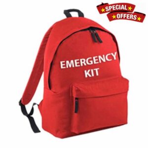 FireShield Emergency Kit Backpack Rucksack For Home