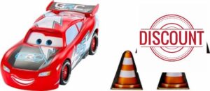 Mattel Disney and Pixar Cars Lightning McQueen Toy Vehicle & Accessories