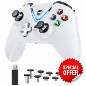 RALAN Wireless Controller with Paddles for Xbox One S/X