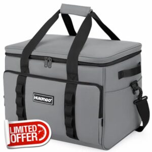 Hulongo Cool Bag Insulated Cooler Bag Waterproof Picnic Thermal Bag For Camping