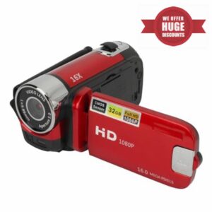 Topiky Video Camera Camcorder