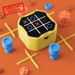 Tic Tac Toe Bolt Game