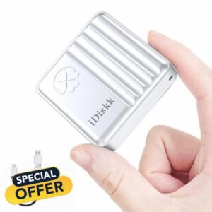 iDiskk M.2 2230 NVMe SSD Enclosure