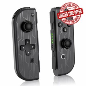Upgraded Switch Controllers Replacement for Switch/OLED/Lite