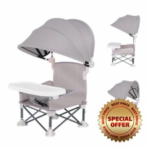 Foldable Baby Travel Seat Booster