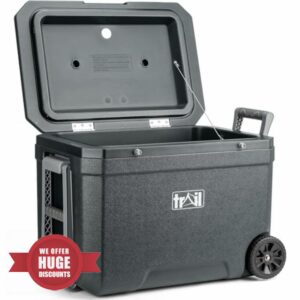 Trail 45L Cool Box on Wheels