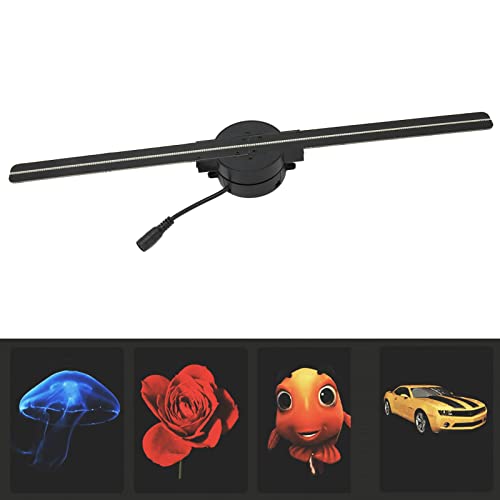 16.5 Inch 2000x224 Resolution WiFi 3D Hologram Projector Advertising With With 224 LED Light Beads