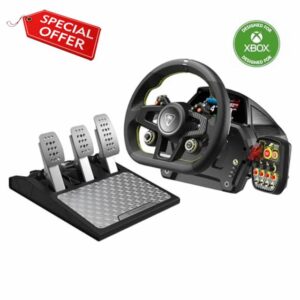 Turtle Beach VelocityOne Race Wheel & Pedal System with Force Feedback