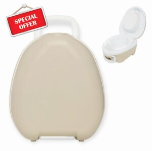 My Carry Potty - Natural Beige Travel Potty