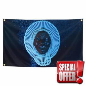 American Rapper Childish Awaken My Love Music Album Gambino Cover 3 × 5Ft For Room College Dormitory Bedroom Wall Tapestry Decoration Interior And Fun Parties